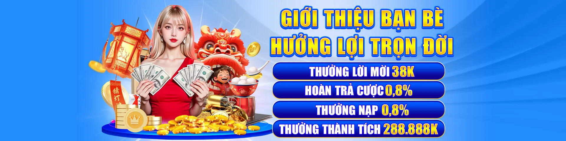 Chương trình thưởng đặc biệt và VIP tại UK88 Casino